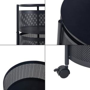 Carro de escalera en varios colores y diseños [en.casa]