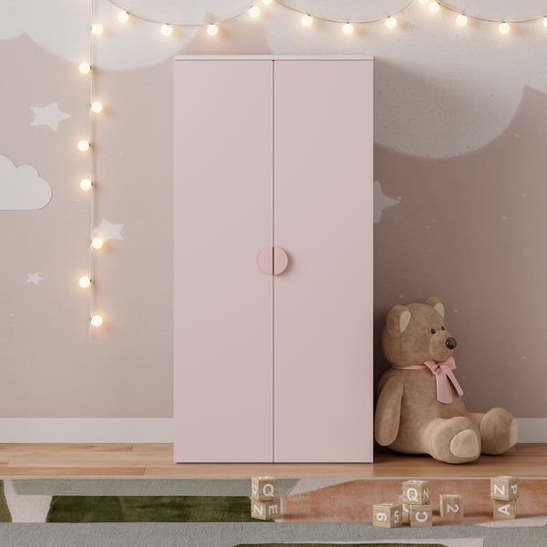 Armario para ropa infantil Sandnes 123x60x40 cm [en.casa]