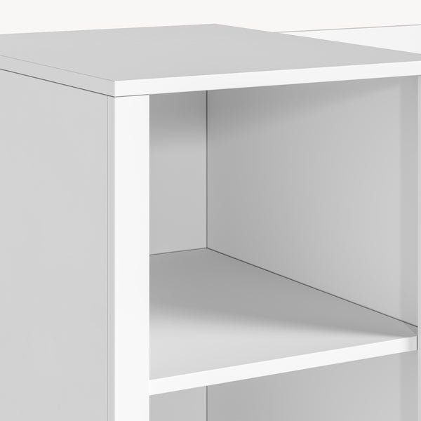 Estantería para niños con banco Høylandet [en.casa]