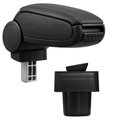 Reposabrazos central Suzuki Swift 2005 tipo MZ/EZ apoyabrazos con compartimento acolchado negro pro.tec - premiumXL