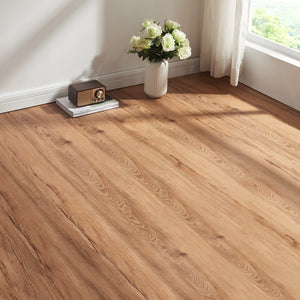 SPC Suelo clic Okapirg listones decorativos 122 x 18 cm [NUEVO.MADERA]