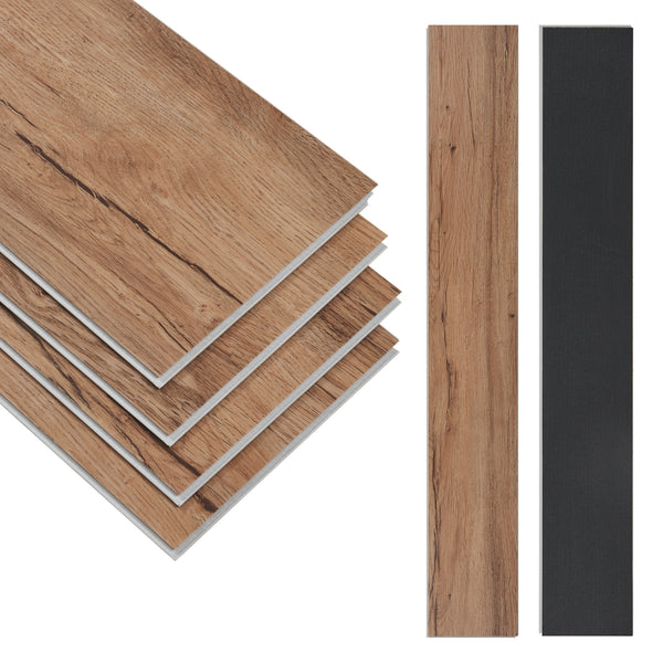 SPC Suelo clic Okapirg listones decorativos 122 x 18 cm [NUEVO.MADERA]