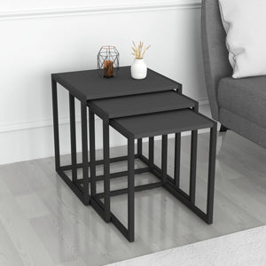Mesa auxiliar Sunnfjord juego de 3 en varios colores [en.casa] - premiumXL
