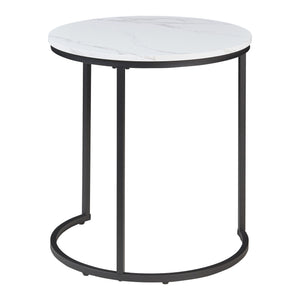 Mesa de comedor Ulricehamn de 3 piezas [en.casa]