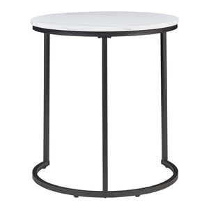 Mesa de comedor Ulricehamn de 3 piezas [en.casa]