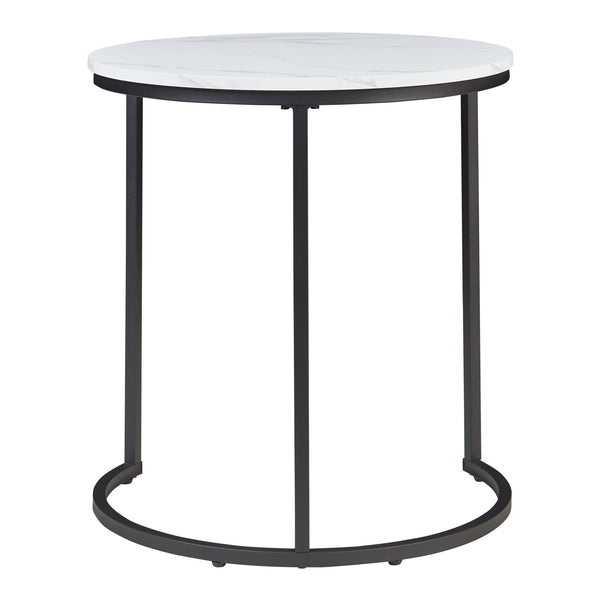 Mesa de comedor Ulricehamn de 3 piezas [en.casa]