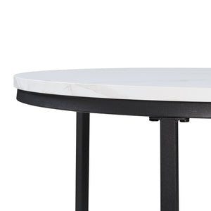 Mesa de comedor Ulricehamn de 3 piezas [en.casa]