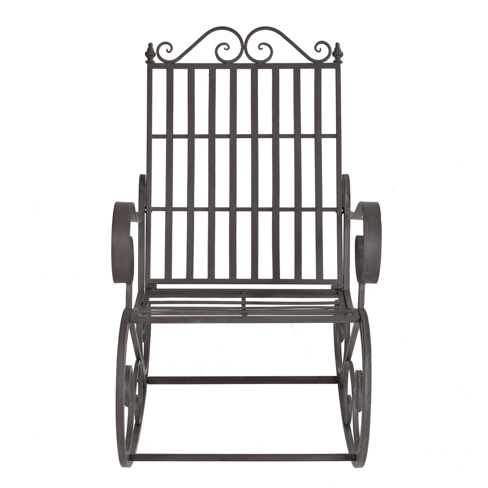 Silla mecedora Geraldton 92 x 59 x 90 cm varios colores en.casa - premiumXL