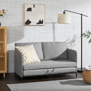 Sofá cama Soini con función de cama en varios colores [en.casa] - premiumXL