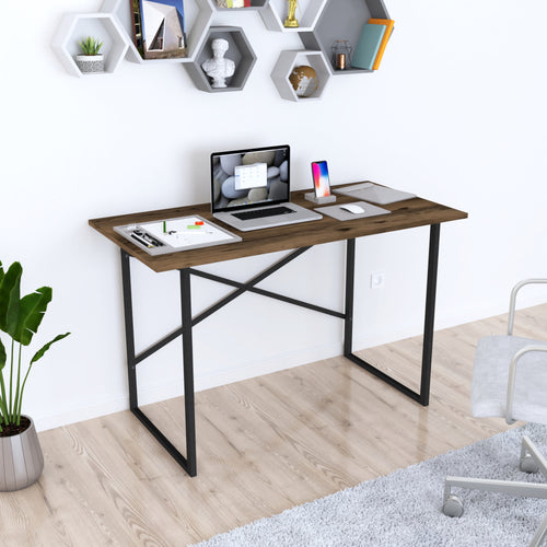 Escritorio Tjeldsund 120x60x75cm en varios colores [en.casa] - premiumXL