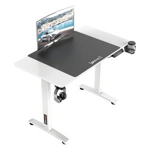 Mesa ajustable en altura Visalia eléctrica 110x60cm en varios colores [pro.tec]