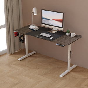 Mesa regulable en altura Hayward 140x60 cm en varios colores [pro.tec] - premiumXL