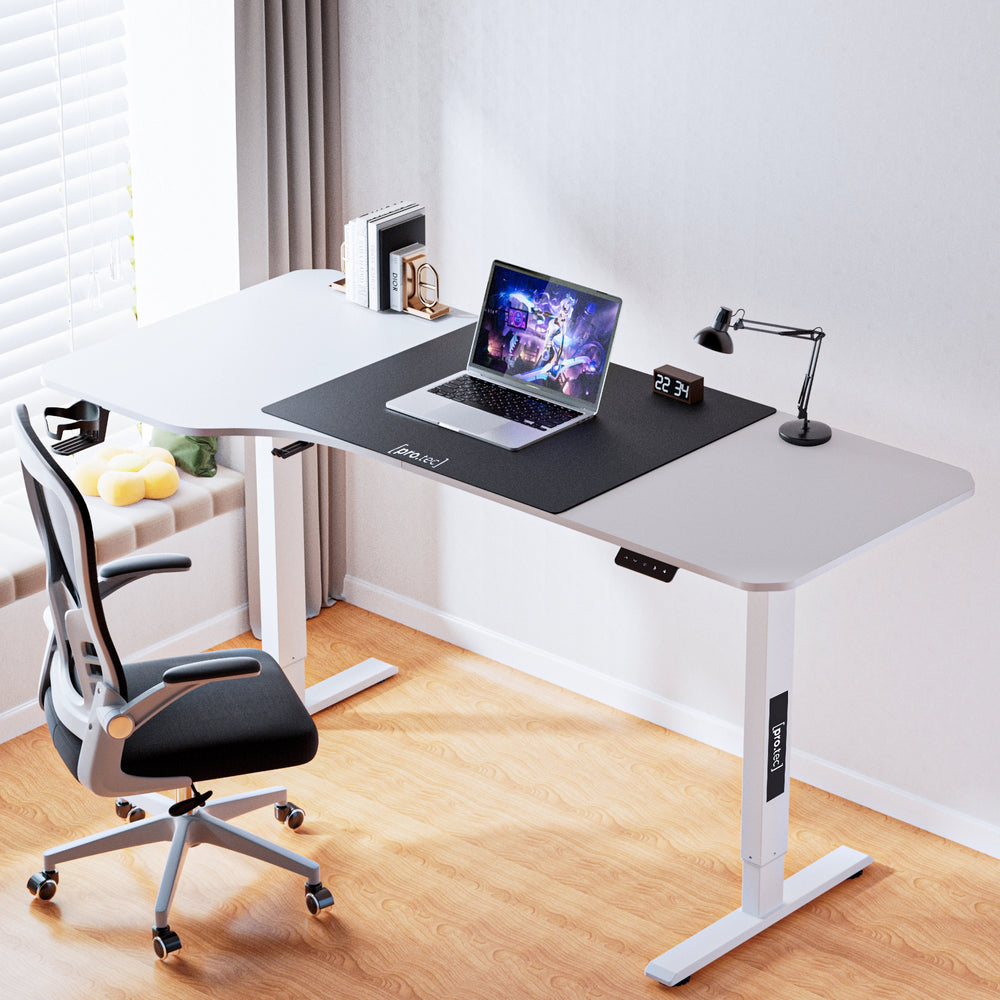 Mesa regulable en altura Stryn en varios colores y tamaños [pro.tec] - premiumXL