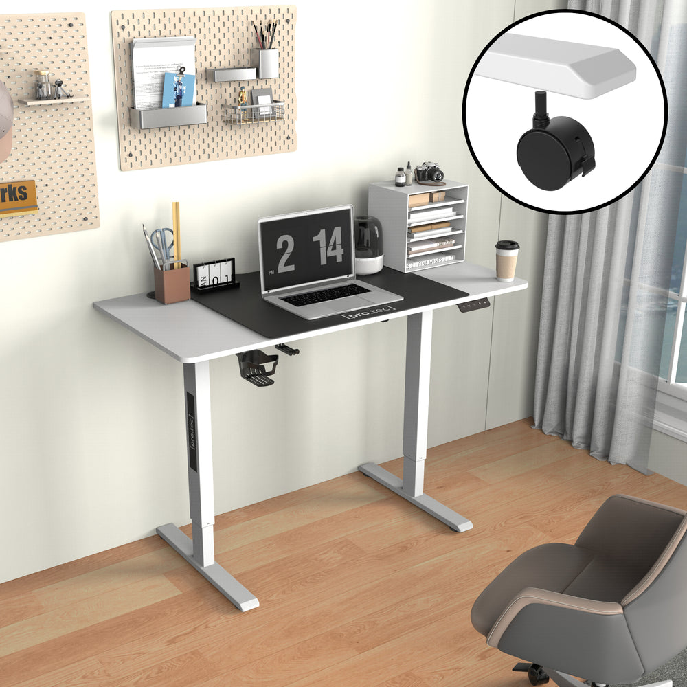 Mesa regulable en altura Stryn en varios colores y tamaños [pro.tec] - premiumXL