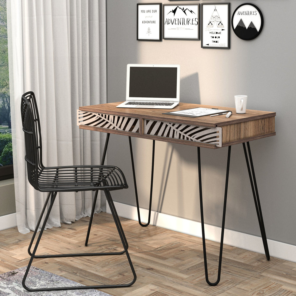 Escritorio Tinn 94x50x73cm en varios colores [en.casa]