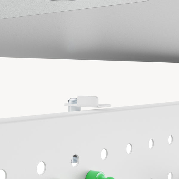 Organizador de escritorio Virvik para sujetar 117x73 cm acero [en.casa]
