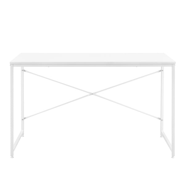 Escritorio Røros 120x60x72 cm Mesa para ordenador aspecto roble en.casa