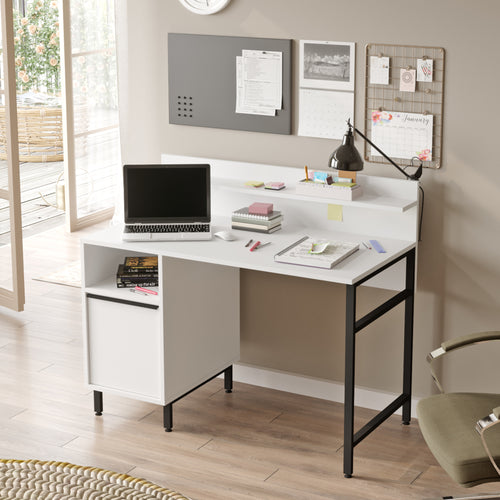 Escritorio Fajaarire 120x60x100 cm [en.casa]