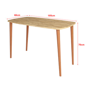 Escritorio Kongsberg 70x105x60cm en varios colores [en.casa]