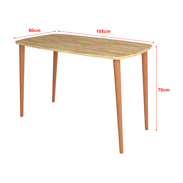 Escritorio Kongsberg 70x105x60cm en varios colores [en.casa]