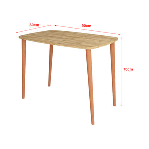 Escritorio Kongsberg 70x90x60cm en varios colores [en.casa]