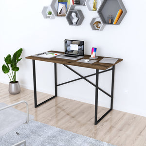 Escritorio Tjeldsund 120x60x75cm en varios colores [en.casa]