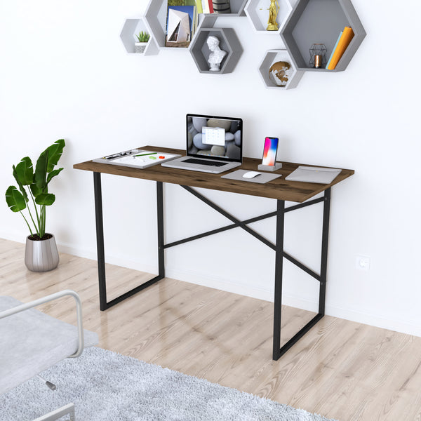 Escritorio Tjeldsund 120x60x75cm en varios colores [en.casa]