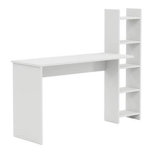 Escritorio con estantería Chagtuniejle [en.casa]