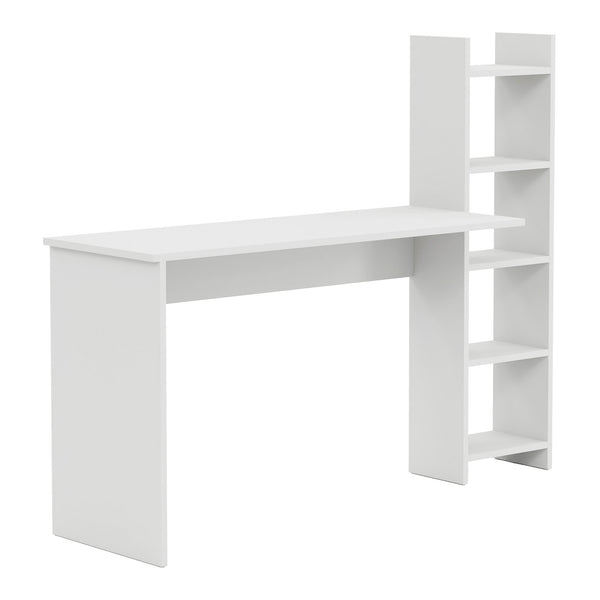 Escritorio con estantería Chagtuniejle [en.casa]