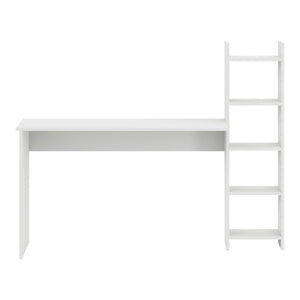 Escritorio con estantería Chagtuniejle [en.casa]