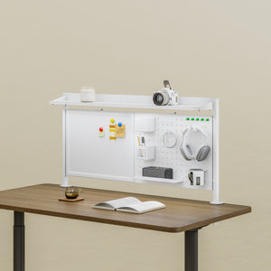 Organizador de escritorio Virvik para sujetar 117x73 cm acero [en.casa]