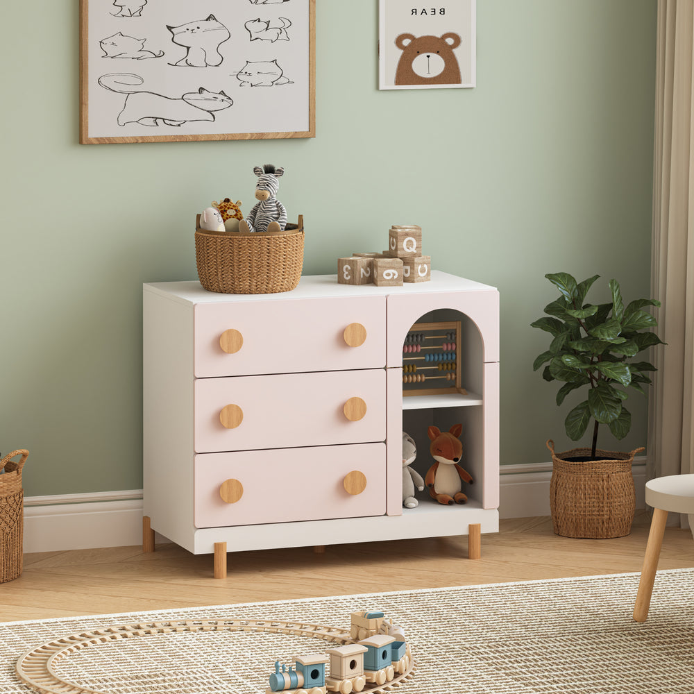 Cómoda para niños Vaarentaa [en.casa]