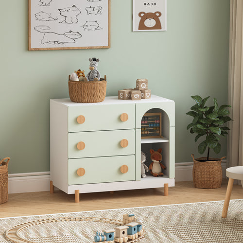 Cómoda para niños Vaarentaa [en.casa]