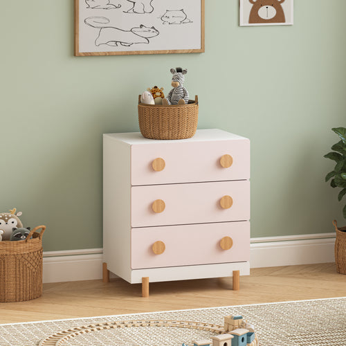 Cómoda para niños Vaarentaa [en.casa]