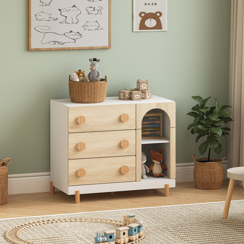 Cómoda para niños Vaarentaa [en.casa]