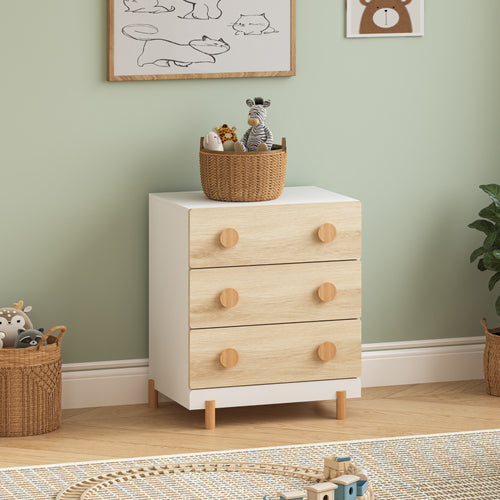 Cómoda para niños Vaarentaa [en.casa]