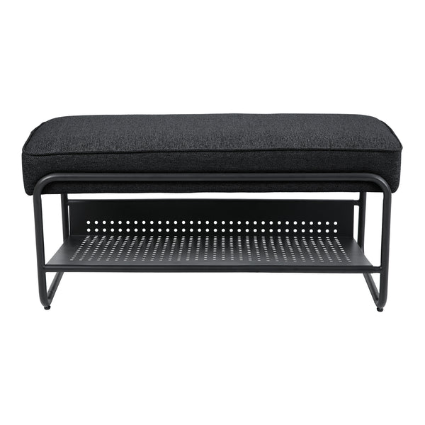 Banco para zapatos Lillehammer 90x37x42 cm [en.casa]