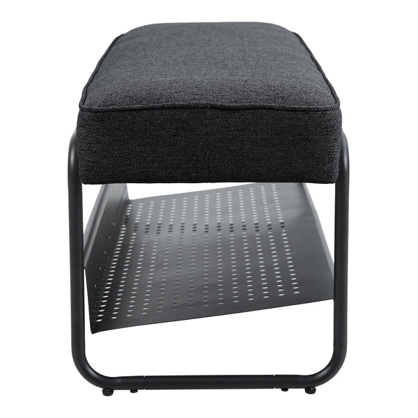 Banco para zapatos Lillehammer 90x37x42 cm [en.casa]