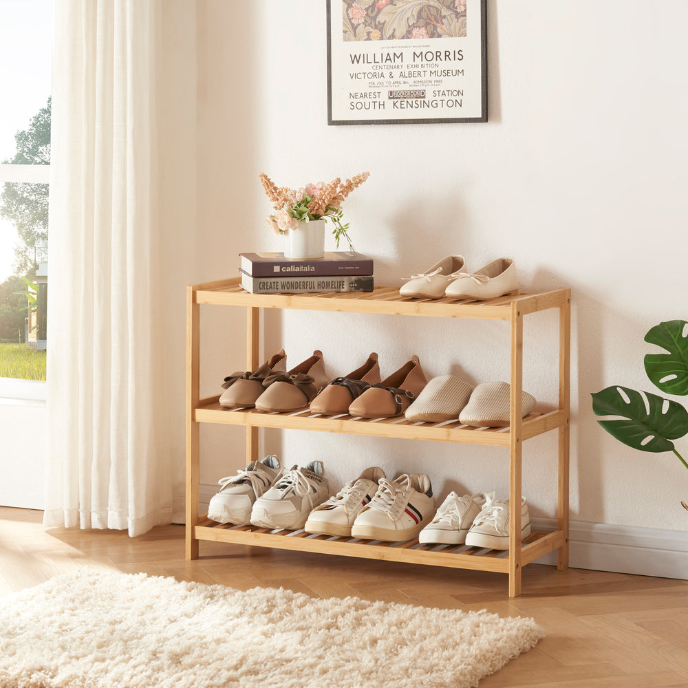 Estante para zapatos Dammfleth [en.casa] - premiumXL