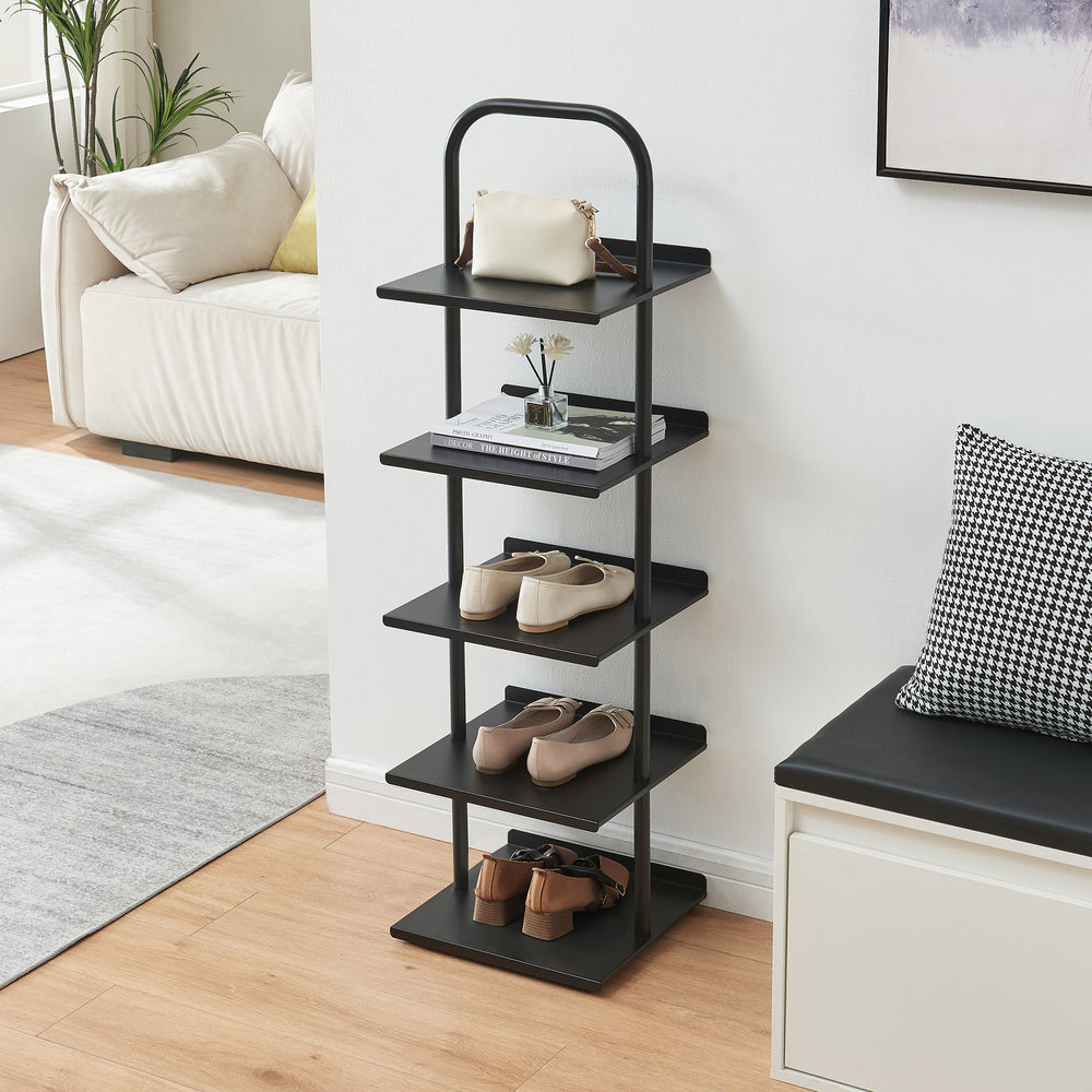Estantería para zapatos Poytya [en.casa]