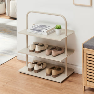 Estantería para zapatos Poytya [en.casa]