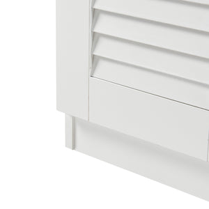 Zapatero Løten 63x36x62 cm Blanco [en.casa]