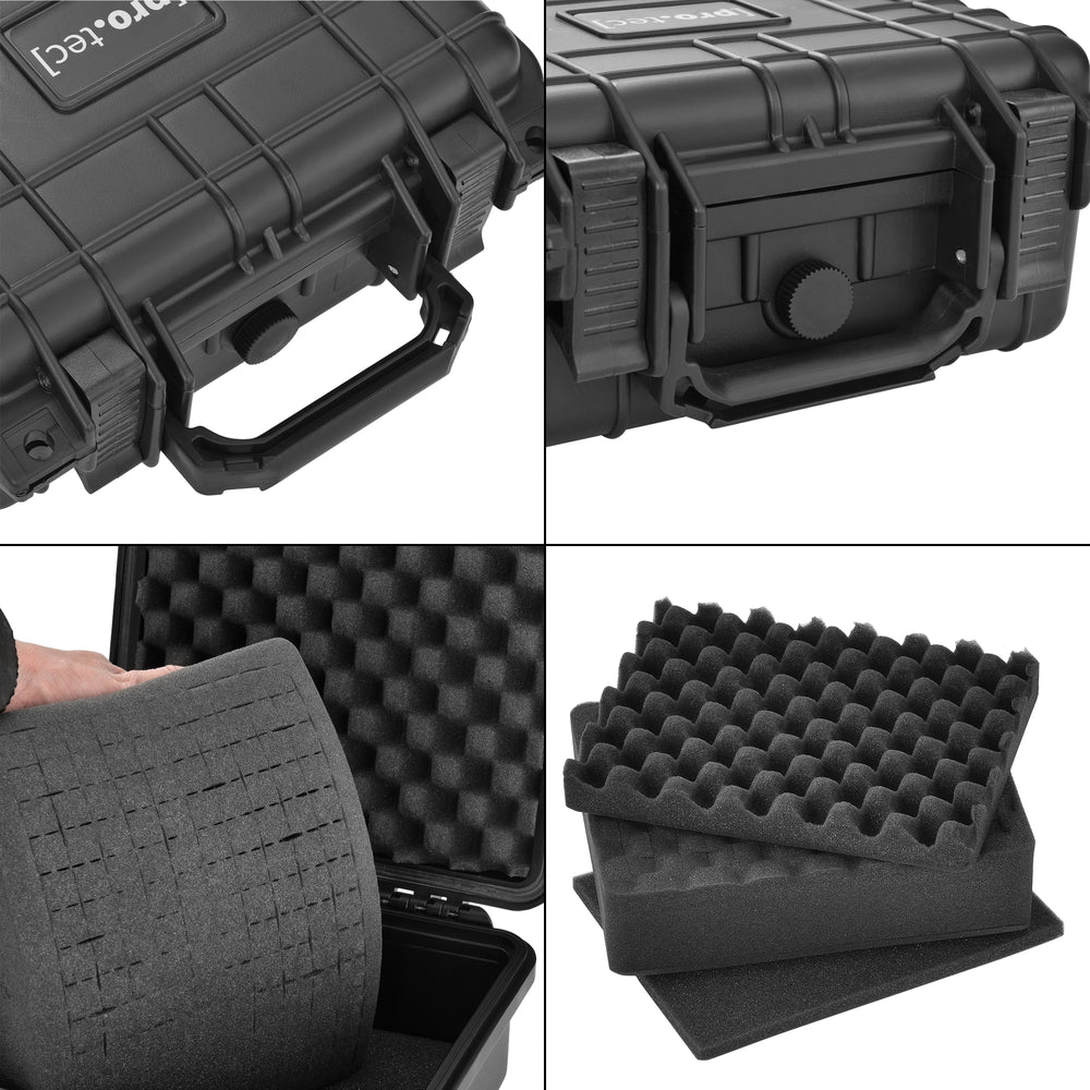 Maletín de protección en diferentes tamaños pro.tec