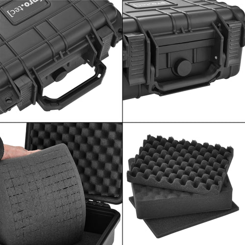 Maletín de protección en diferentes tamaños pro.tec