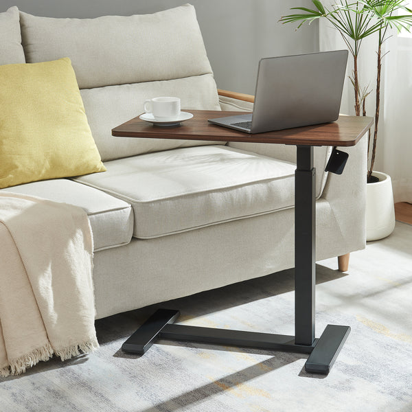 Mesa para portátil ajustable en altura Klirg [en.casa]