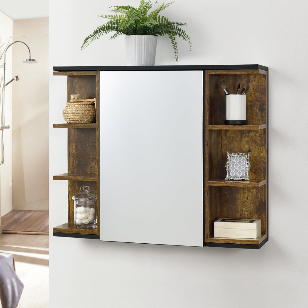 Armario de baño Harstad 64x80x20 cm varios colores en.casa - premiumXL