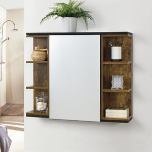 Armario de baño Harstad 64x80x20 cm varios colores en.casa