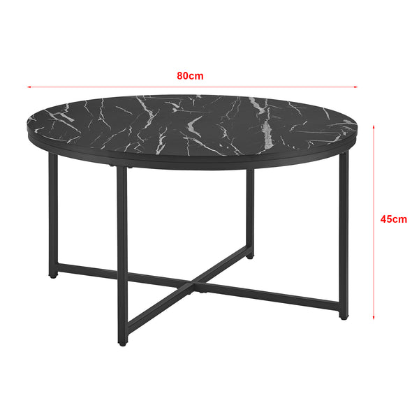 Mesa de centro Uppvidinge 45x80cm en varios colores [en.casa]