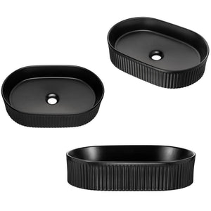 Lavabo Skelbolu 80x71x40 cm [en.casa]