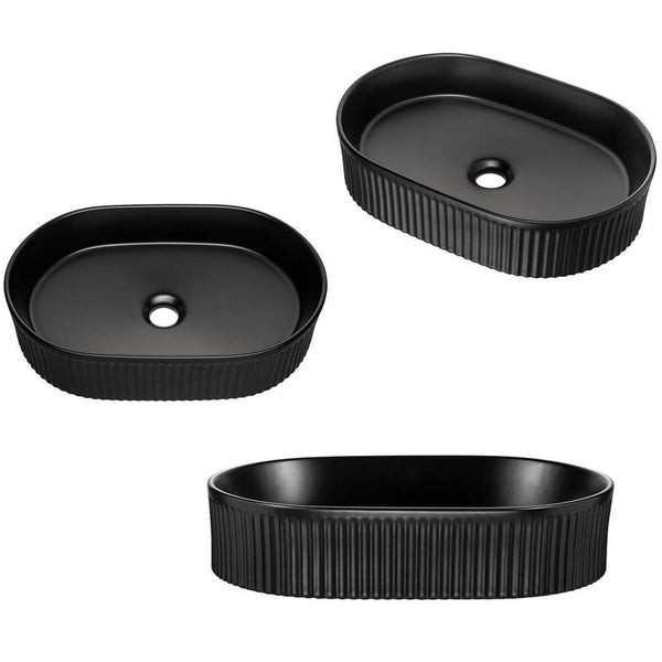 Lavabo Skelbolu 80x71x40 cm [en.casa]